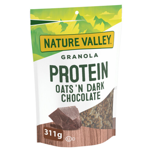 Nature Valley Protein Granola Cereal Oats 'n Dark Chocolate 311 g