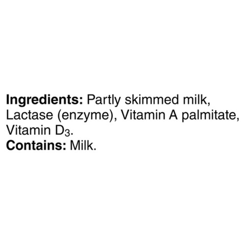 Lactantia Lactose-Free 2% Milk Partly Skimmed 1 L