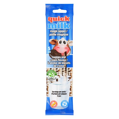 Exclusive Brands Candy Straw Cookies and Cream 30 g