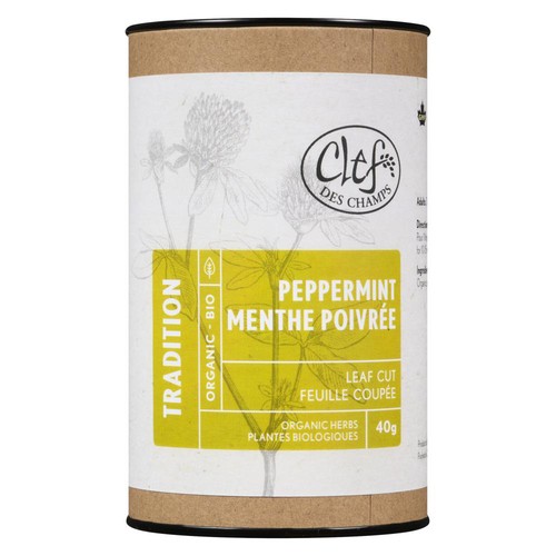 Clef Des Champs Organic Herbal Tea Peppermint 40 g