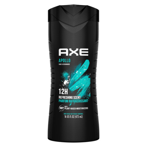 Axe Body Wash Apollo Sage & Cedarwood 473 ml