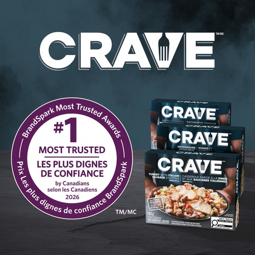 Crave Frozen Turkey With Italian Sausage Stuffing 283 g