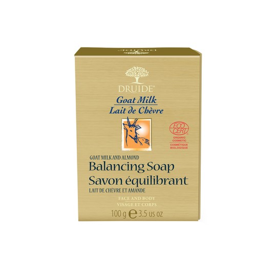 Druide Bar Soap Goat Milk & Almond 100 g
