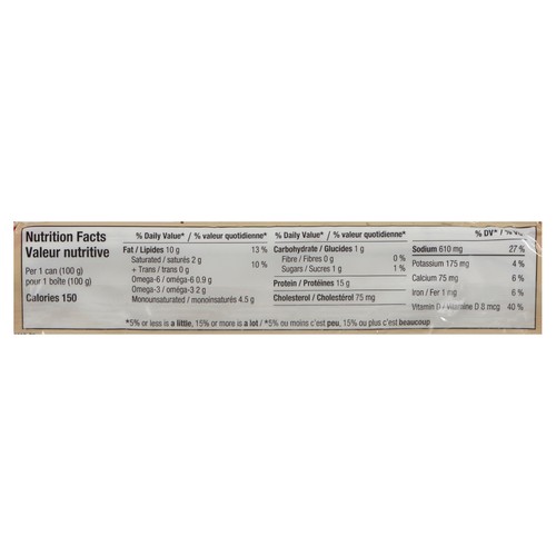 Brunswick Sardine Fillets Tomato & Basil Sauce 100 g