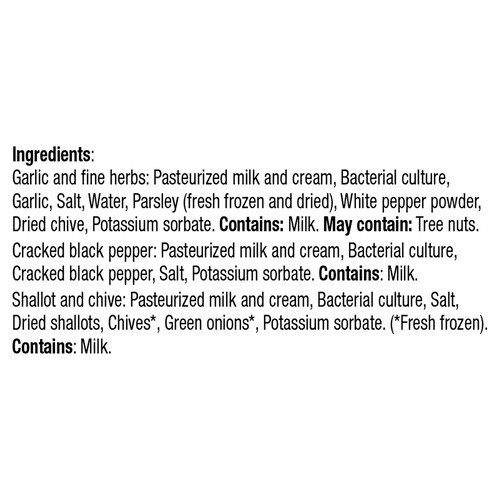 Boursin Gourmet Cheese Trio 240 g