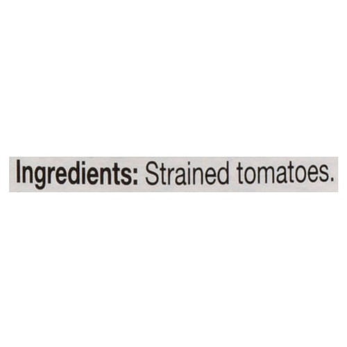 Benedetto Strained Tomatoes Passata 680 ml