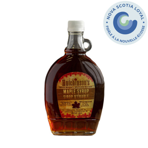 Hutchinson Organic Maple Syrup 250 ml