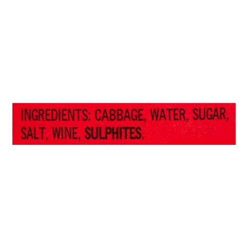 Bick's Bavarian Fest Wine Sauerkraut 500 ml
