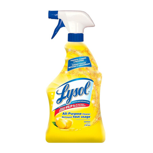 Lysol All Purpose Cleaner Lemon 650 ml