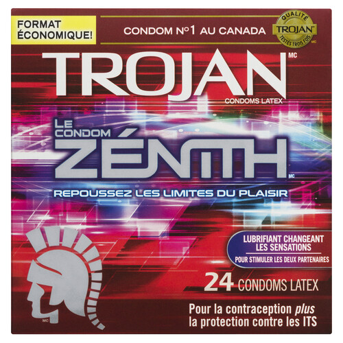 Trojan Edge Condoms 24 ea
