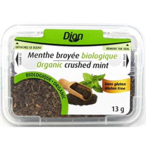 Dion Organic Mint Crushed 13 g