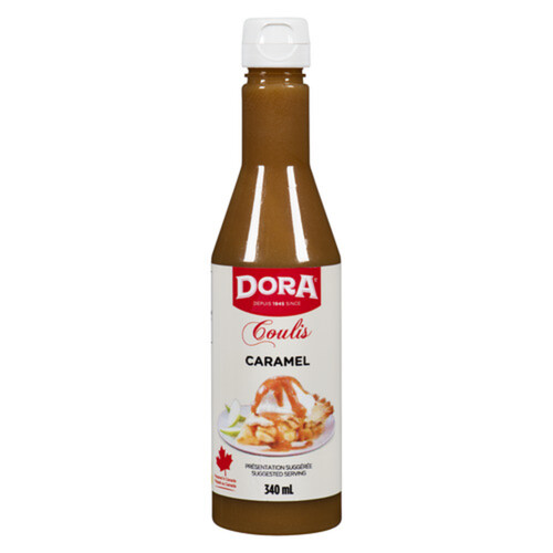 Dora Coulis Dessert Sauce Caramel 340 ml