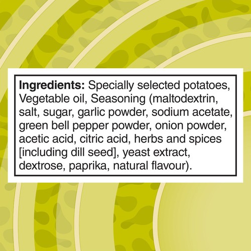 Lay's Potato Chips Spicy Dill Pickle 66 g