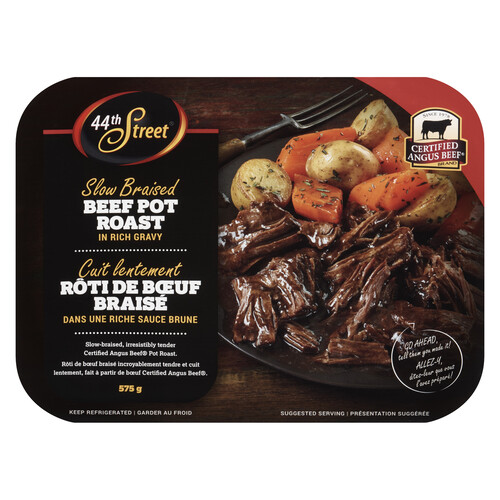 44th Street Beef Slow Cooked Pot Roast 575 g