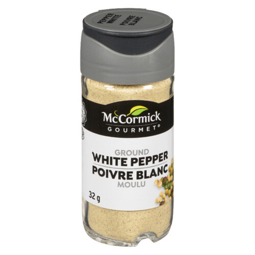 McCormick Gourmet White Pepper Ground 32 g
