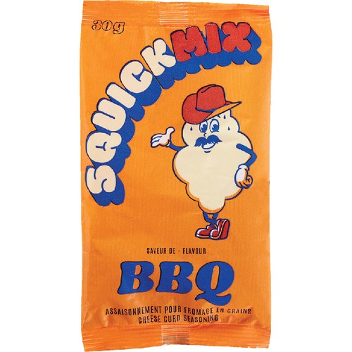 Squick Mix Cheese Curd Seasoning BBQ 30 g