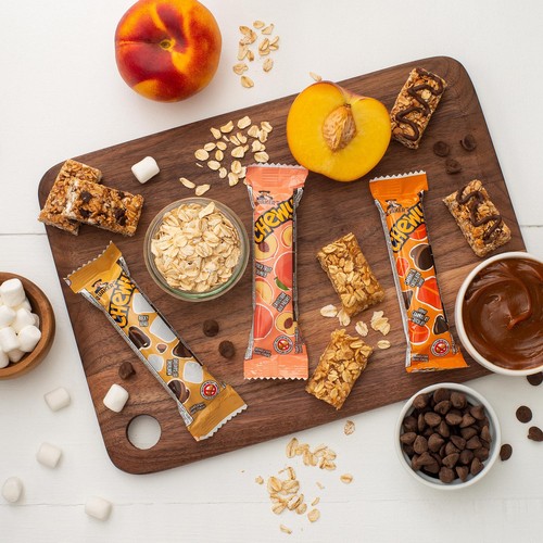 Quaker Chewy Granola Bars Caramel & Chocolate 120 g