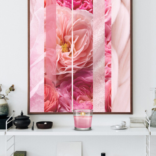 Glade Scented Jar Candle Air Freshener Angel Whispers 1 Pack Voilà