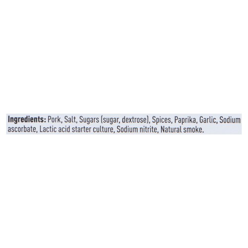 Piller's Gluten-Free Charcuterie Chorizo Dry Cured 175 g
