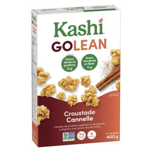 Kashi Go Lean Cereal Toasted Cinnamon Crisp 400 g