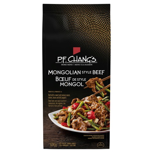 P.F. Chang's Frozen Skillet Meals Mongolian Style Beef 624 g