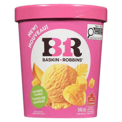 Baskin Robbins Ice Cream Mango Tango 946 ml