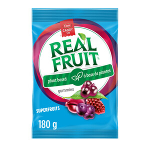 Dare Plant Based Real Fruit Gummies Superfruits 180 g