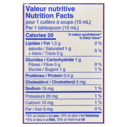 Quebon 10% Coffee Cream 473 ml