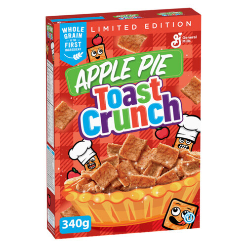Toast Crunch Cereal Apple Pie 340 g