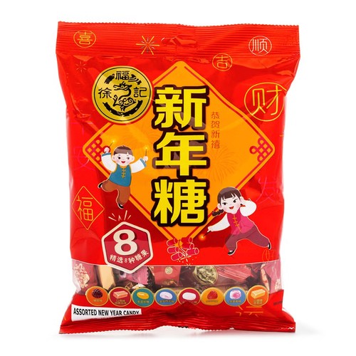 Hsu Fu Chi New Year Candy Mixed Flavor 308 g
