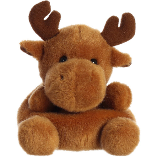 Palm Pals Cinnamon Moose 5 Inches 1 Count