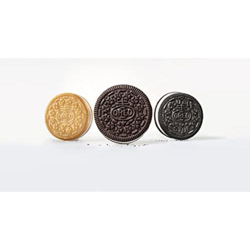 Oreo Sandwich Cookies Original & Double Stuf & Golden Variety Pack 482 g