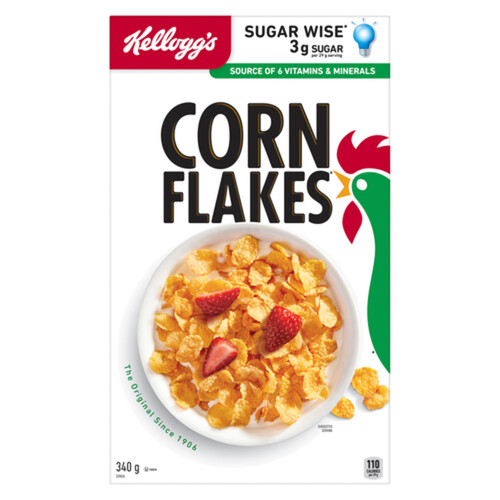 Kellogg's Cereal Corn Flakes 340 g