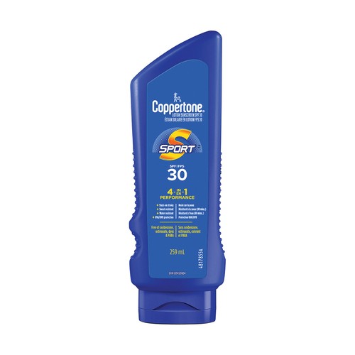 Coppertone Sport Sunscreen Lotion SPF 30 259 ml