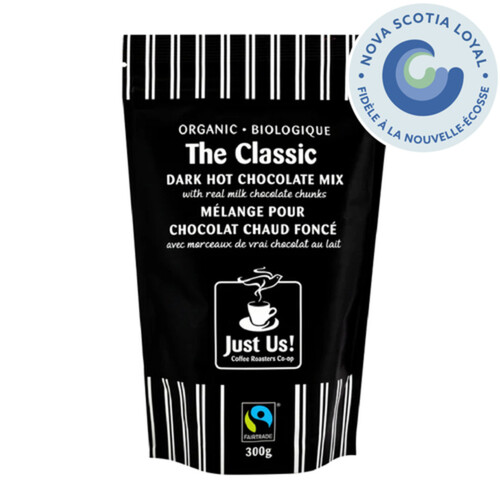 Just Us! Hot Chocolate Classic 300 g