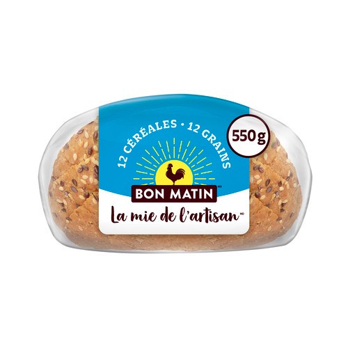 Bon Matin 12 Grain Bread 550 g