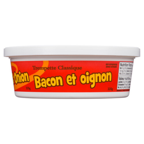 Nalley Classic Dip Bacon Onion 225 g