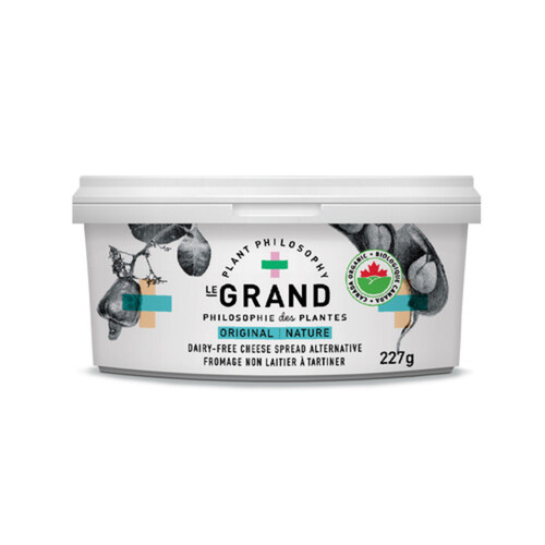 LeGrand Organic Dairy-Free Creamy Cheese Spread Original 227 g