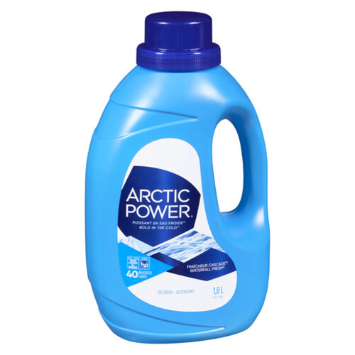 Arctic Power Laundry Detergent Waterfall Fresh 1.8 L