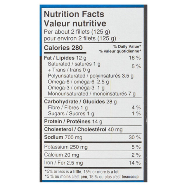 Janes Frozen Haddock Fillets Breaded 580 g Voilà Online Groceries