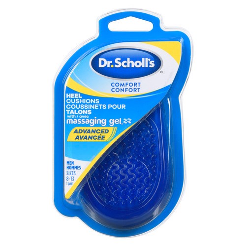 Dr. Scholl's Gel Heel Cushions For Men 1 Pack