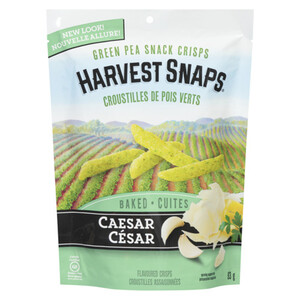 Harvest Snaps Gluten free Green Pea Snack chips Caesar 1 x 93 g