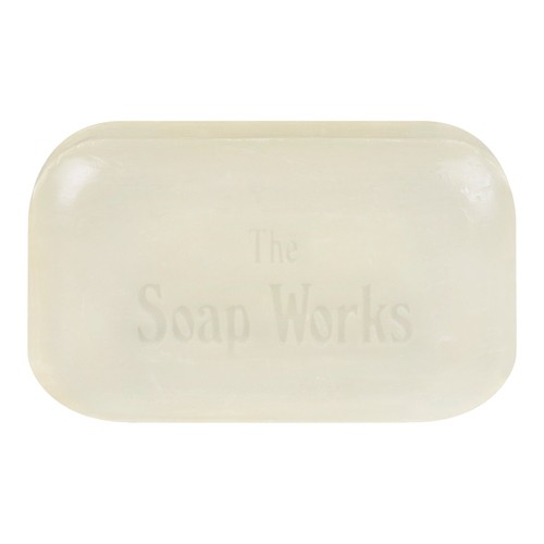 Soap Works Bar Soap Pure Vegetable Glycerine 95 g
