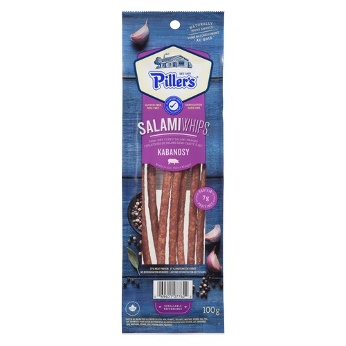 Piller's Salami Whips Kabanosy 100 g