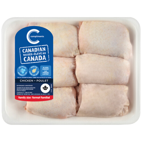 Compliments Chicken Thighs Value Pack 6 - 9 Pieces