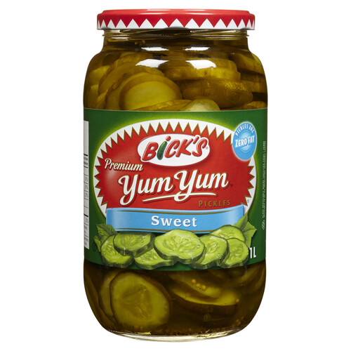 Bick's Premium Yum Yum Pickles Sweet 1 L