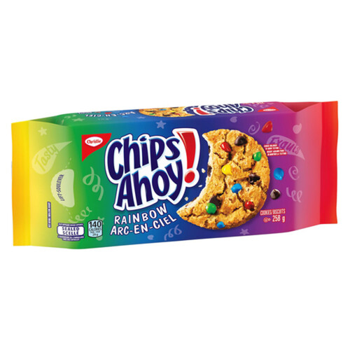 Christie Chips Ahoy Cookies Rainbow 258 g