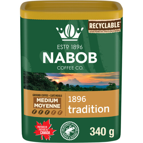 Nabob Coffee Company 1896 Tradition Coffee 340 g