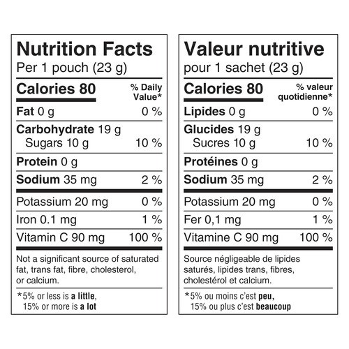 Mott's Fruitsations + Veggie Gluten-Free Naturally Flavoured Snacks Assorted Fruit 226 g
