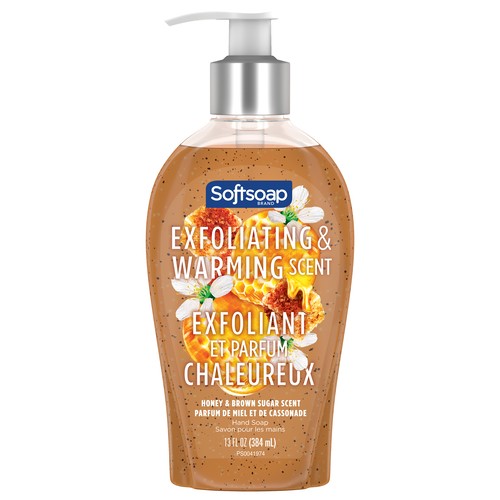 SoftSoap Liquid Hand Soap Therapy Honey & Brown Sugar 384 ml